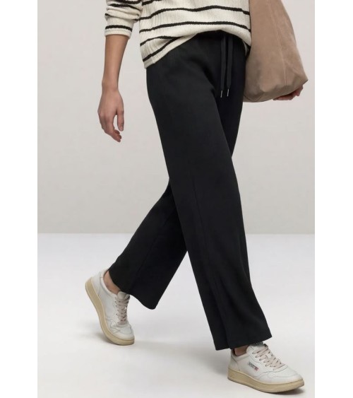 PANTALÓN FALSO LISO CON GOMA STREET ONE