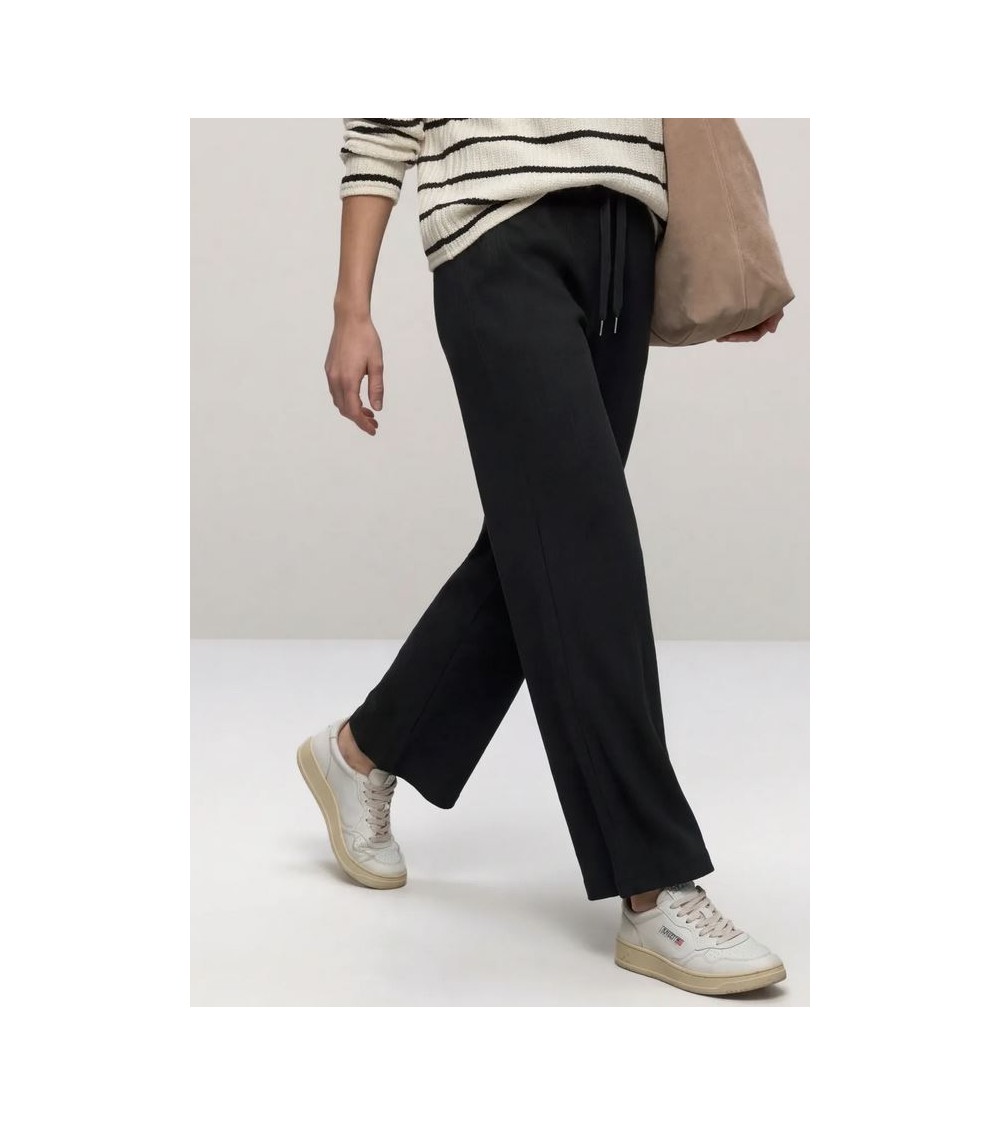 PANTALÓN FALSO LISO CON GOMA STREET ONE