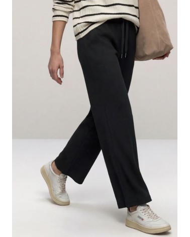 PANTALÓN FALSO LISO CON GOMA STREET ONE