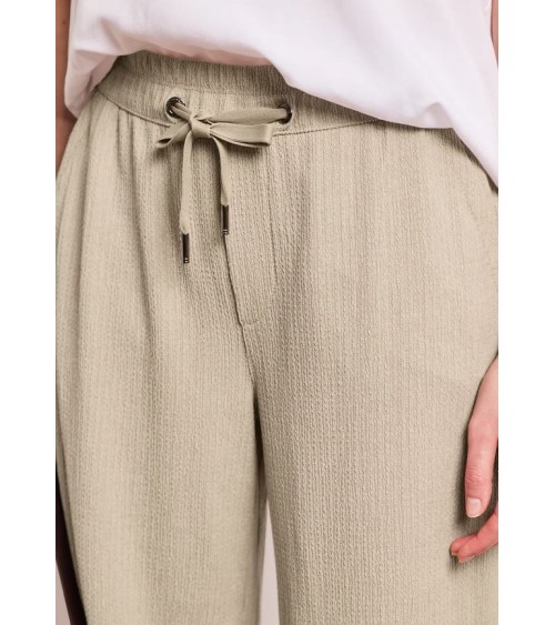 PANTALÓN FALSO LISO CON GOMA STREET ONE