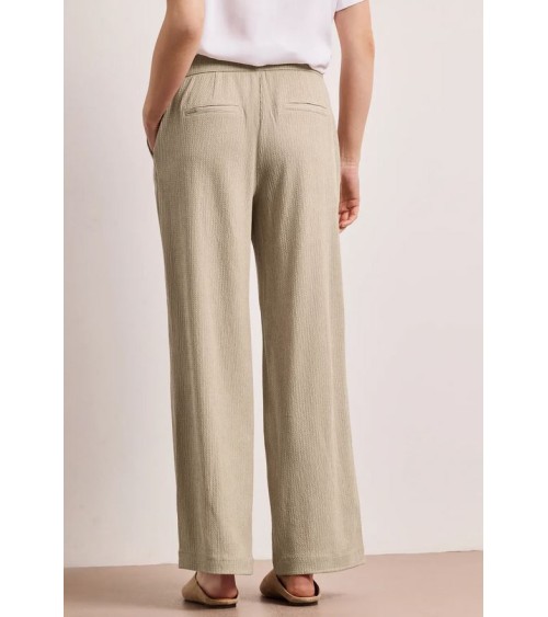 PANTALÓN FALSO LISO CON GOMA STREET ONE