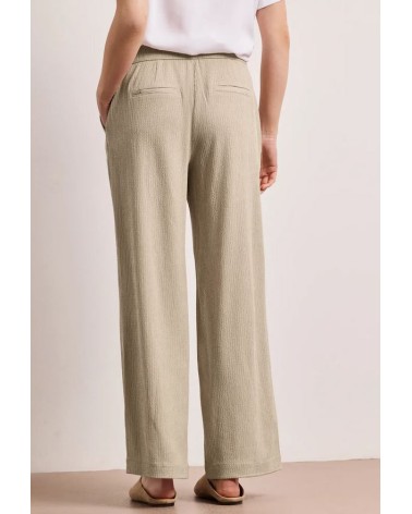 PANTALÓN FALSO LISO CON GOMA STREET ONE
