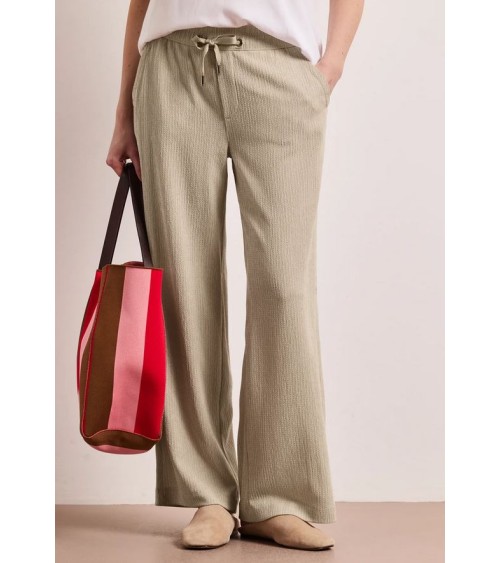 PANTALÓN FALSO LISO CON GOMA STREET ONE