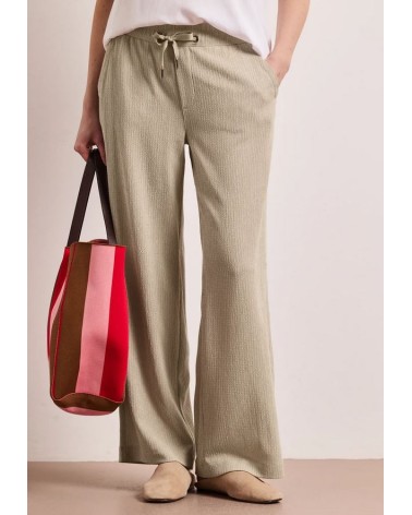 PANTALÓN FALSO LISO CON GOMA STREET ONE