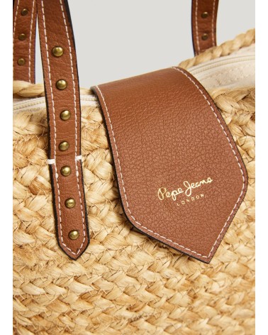 BOLSO PHEBI COAST YUTE MINI PEPE JEANS