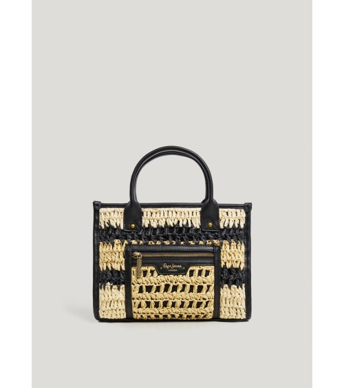 BOLSO ZADIE LONDON DE RAFIA PEPE JEANS