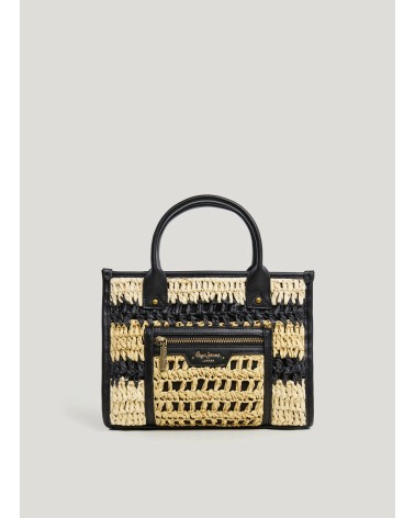 BOLSO ZADIE LONDON DE RAFIA PEPE JEANS