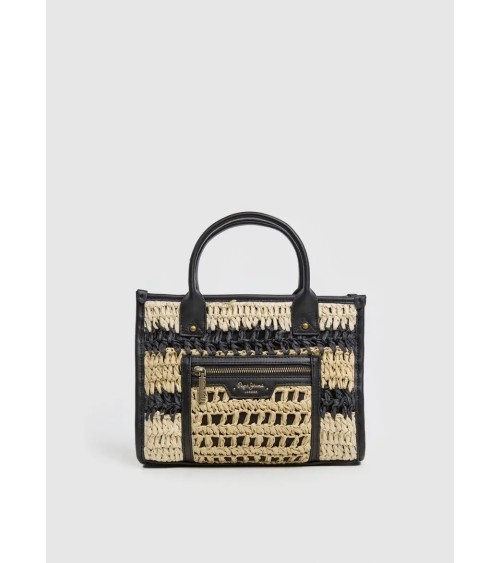 BOLSO ZADIE LONDON DE RAFIA PEPE JEANS