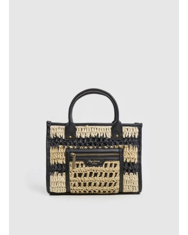 BOLSO ZADIE LONDON DE RAFIA PEPE JEANS