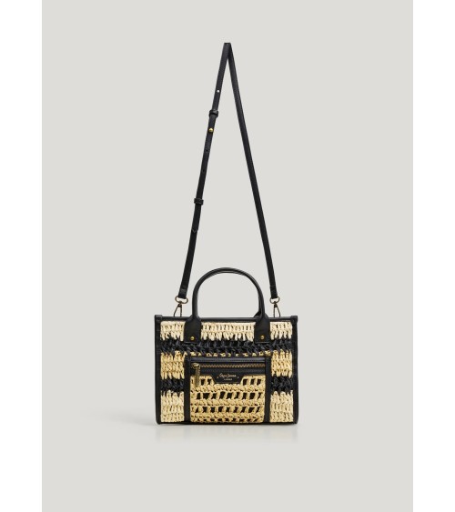 BOLSO ZADIE LONDON DE RAFIA PEPE JEANS