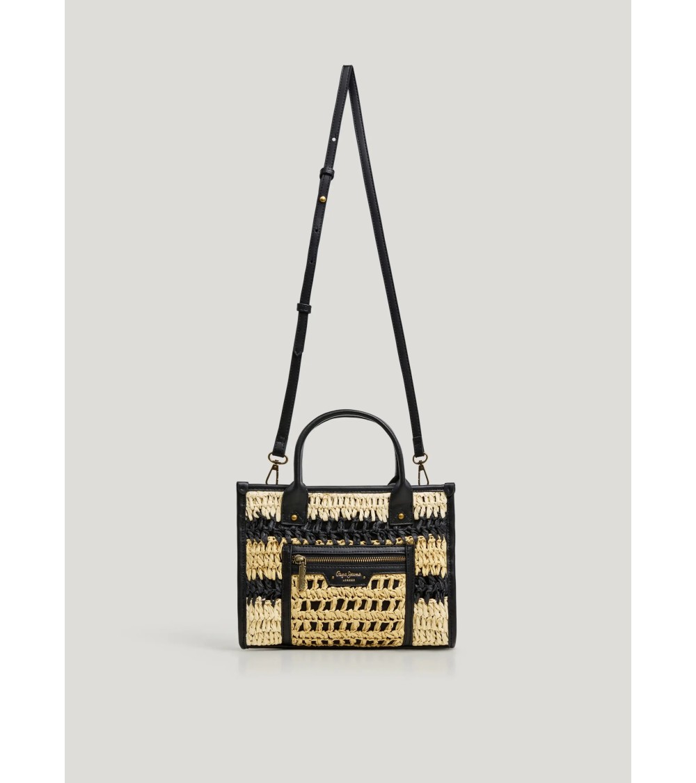 BOLSO ZADIE LONDON DE RAFIA PEPE JEANS