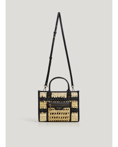 BOLSO ZADIE LONDON DE RAFIA PEPE JEANS