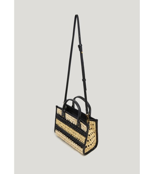 BOLSO ZADIE LONDON DE RAFIA PEPE JEANS