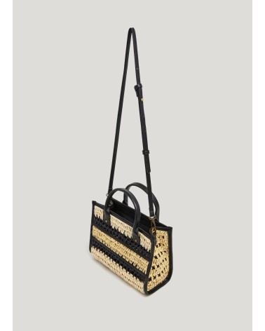 BOLSO ZADIE LONDON DE RAFIA PEPE JEANS