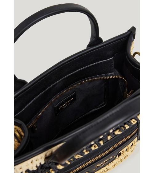 BOLSO ZADIE LONDON DE RAFIA PEPE JEANS