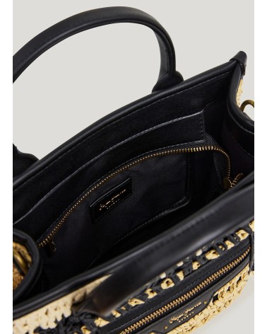 BOLSO ZADIE LONDON DE RAFIA PEPE JEANS