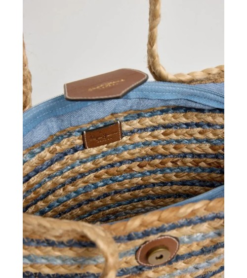 BOLSO EN YUTE NOVA JEAN SHOPPER DE PEPE JEANS