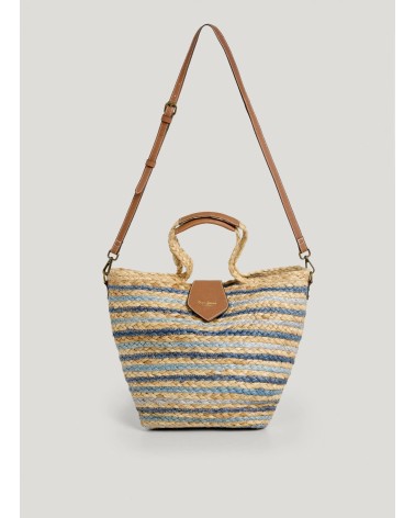 BOLSO EN YUTE NOVA JEAN SHOPPER DE PEPE JEANS
