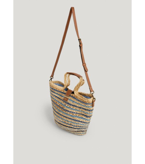 BOLSO EN YUTE NOVA JEAN SHOPPER DE PEPE JEANS