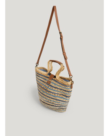 BOLSO EN YUTE NOVA JEAN SHOPPER DE PEPE JEANS