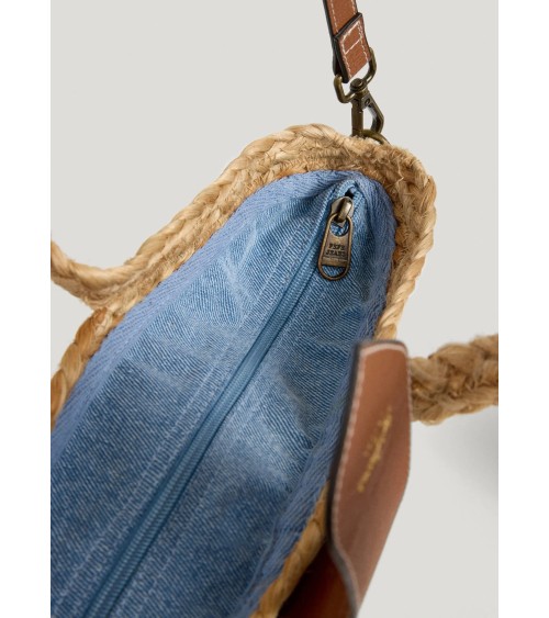 BOLSO EN YUTE NOVA JEAN SHOPPER DE PEPE JEANS