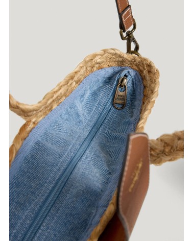 BOLSO EN YUTE NOVA JEAN SHOPPER DE PEPE JEANS