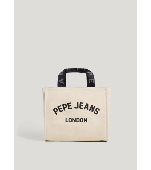BOLSO DE TELA TRISHA PEPE JEANS
