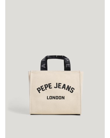 BOLSO DE TELA TRISHA PEPE JEANS
