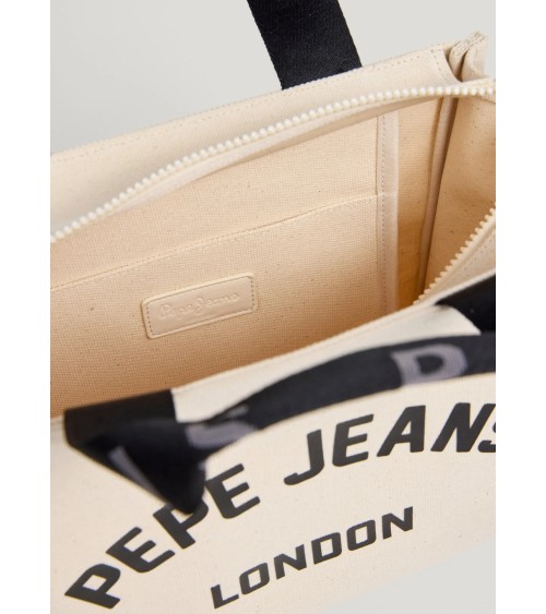 BOLSO DE TELA TRISHA PEPE JEANS