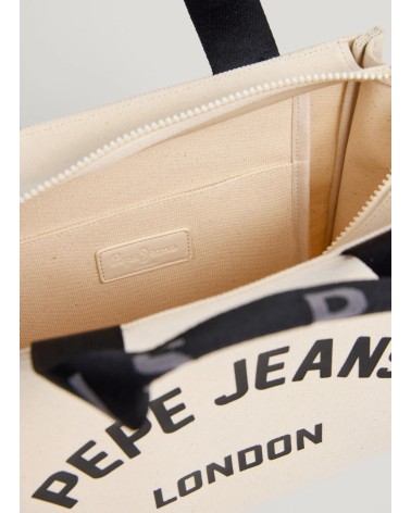 BOLSO DE TELA TRISHA PEPE JEANS