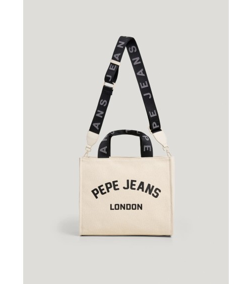 BOLSO DE TELA TRISHA PEPE JEANS