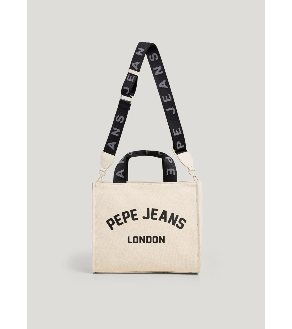 BOLSO DE TELA TRISHA PEPE JEANS