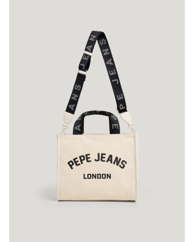 BOLSO DE TELA TRISHA PEPE JEANS