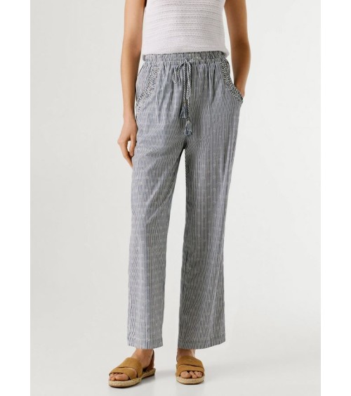 PANTALÓN CLARIBEL DE RAYAS PEPE JEANS
