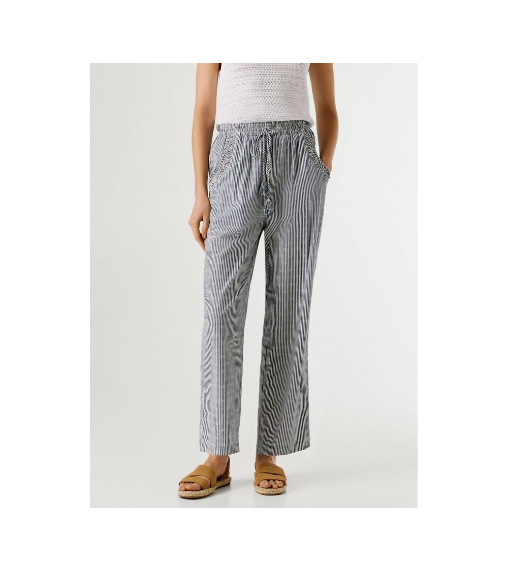 PANTALÓN CLARIBEL DE RAYAS PEPE JEANS