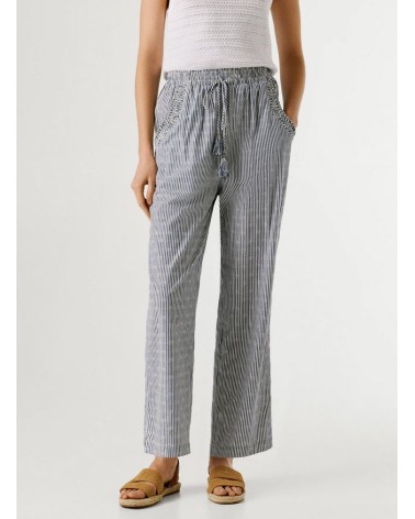 PANTALÓN CLARIBEL DE RAYAS PEPE JEANS