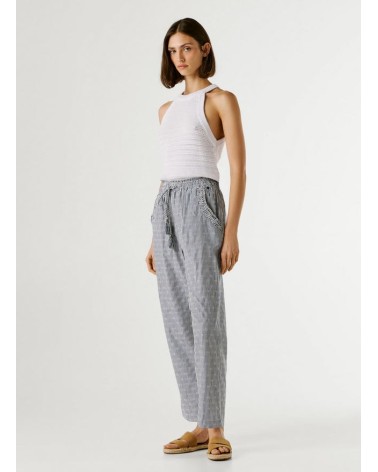 PANTALÓN CLARIBEL DE RAYAS PEPE JEANS
