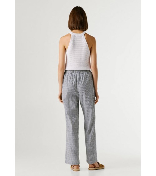 PANTALÓN CLARIBEL DE RAYAS PEPE JEANS