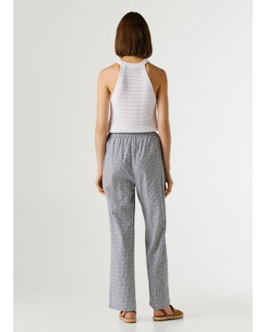 PANTALÓN CLARIBEL DE RAYAS PEPE JEANS