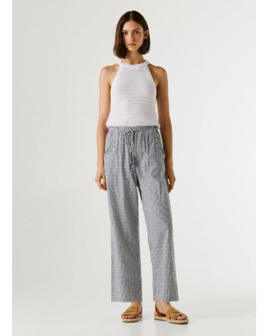 PANTALÓN CLARIBEL DE RAYAS PEPE JEANS