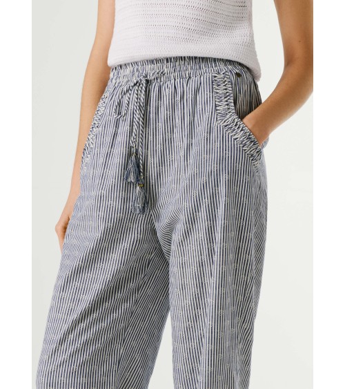 PANTALÓN CLARIBEL DE RAYAS PEPE JEANS