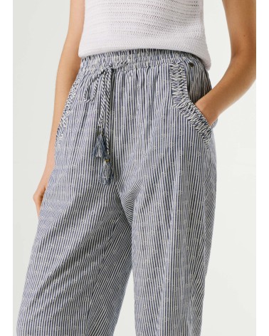 PANTALÓN CLARIBEL DE RAYAS PEPE JEANS