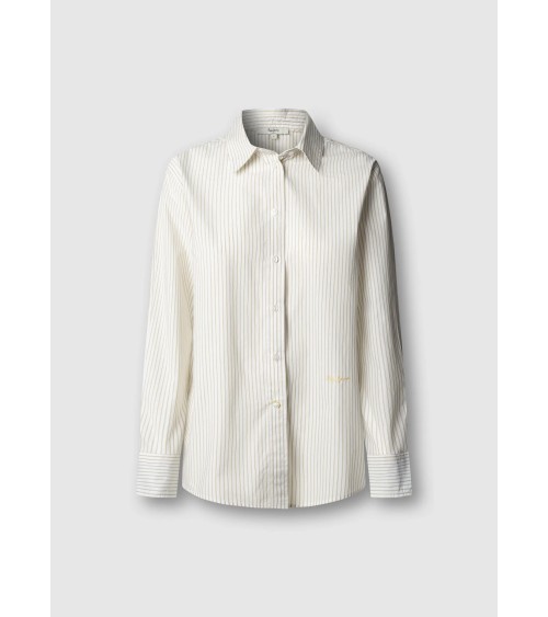 CAMISA BAVI DE RAYAS EN TONOS AMARILLOS PEPE JEANS