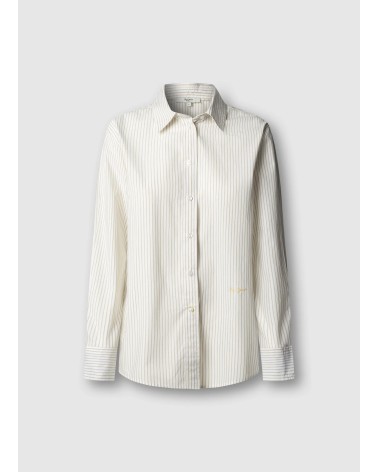 CAMISA BAVI DE RAYAS EN TONOS AMARILLOS PEPE JEANS