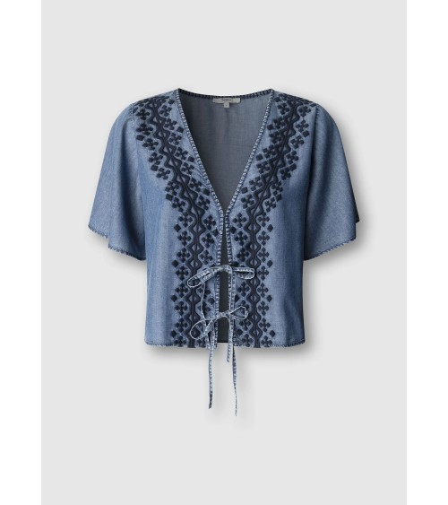 BLUSA CLEO TENCEL DE PEPE JEANS