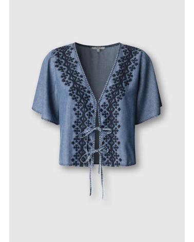 BLUSA CLEO TENCEL DE PEPE JEANS