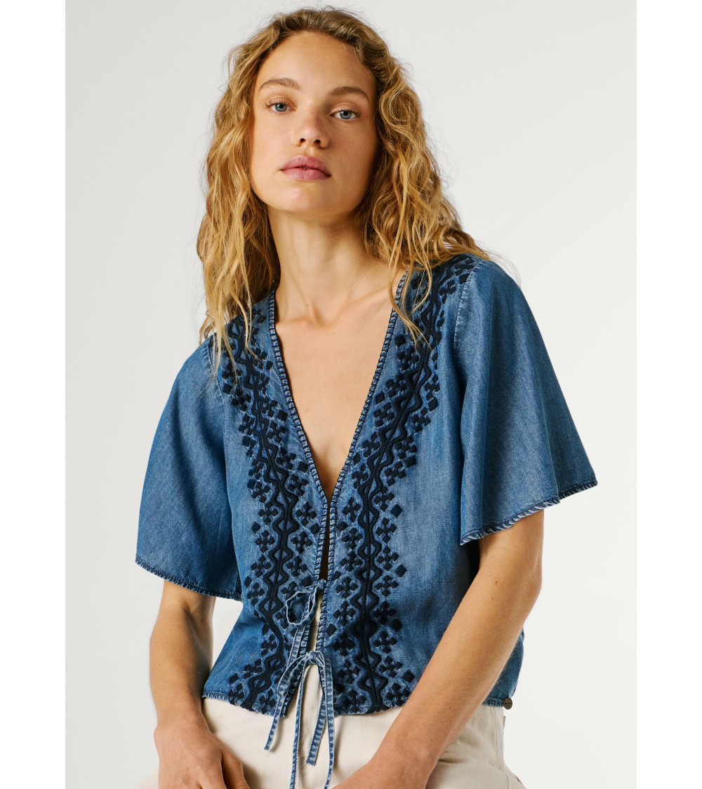 BLUSA CLEO TENCEL DE PEPE JEANS