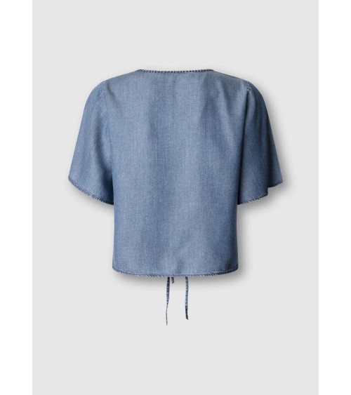 BLUSA CLEO TENCEL DE PEPE JEANS