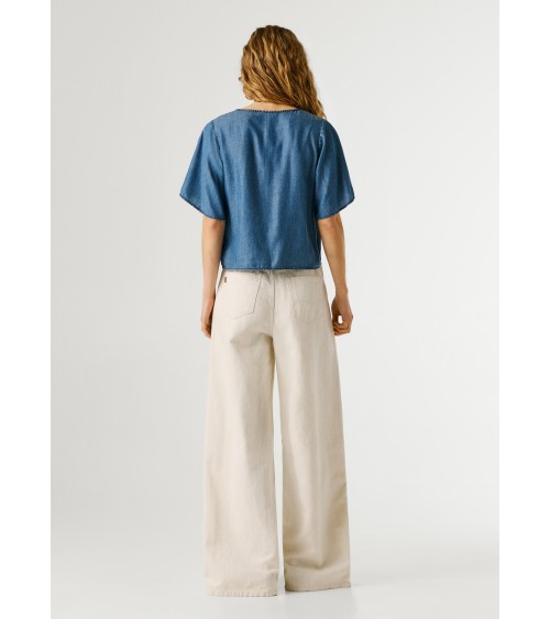BLUSA CLEO TENCEL DE PEPE JEANS