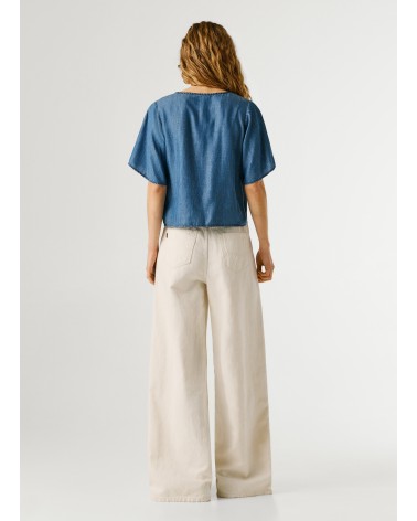 BLUSA CLEO TENCEL DE PEPE JEANS